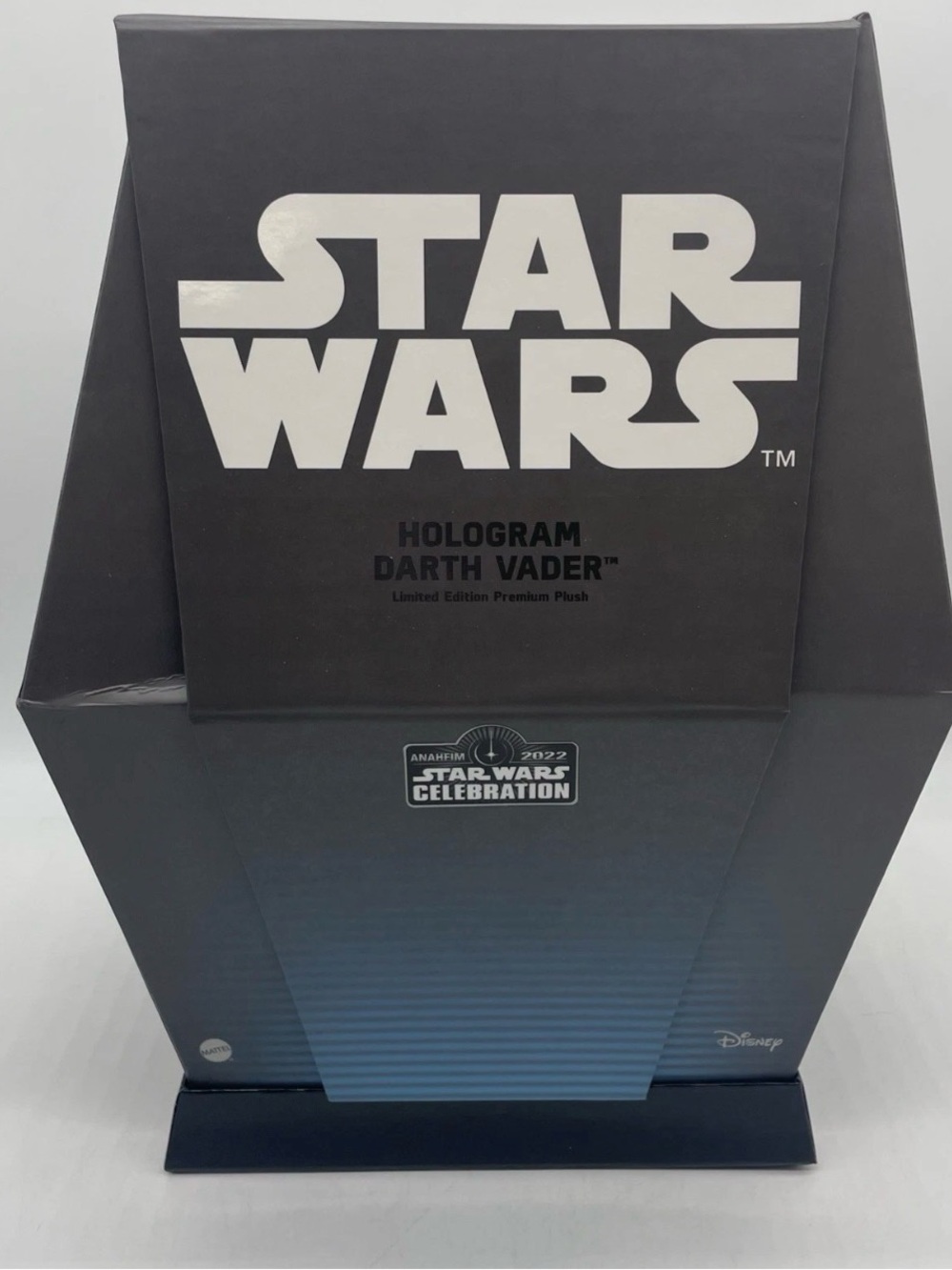 Mattel Star Wars Hologram Darth Vader 12" 2022 SDCC Exclusive Premium Plush